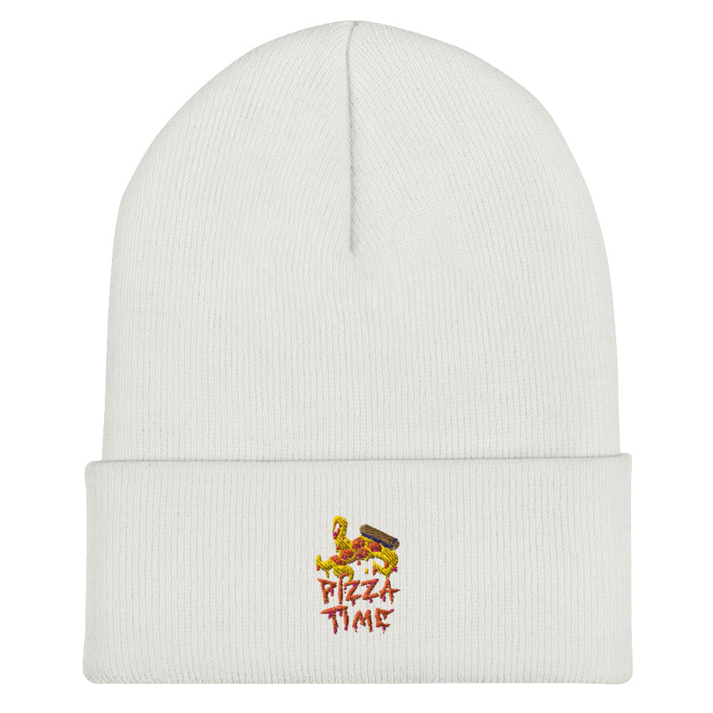 Pizza Time Lovecraft Beanie