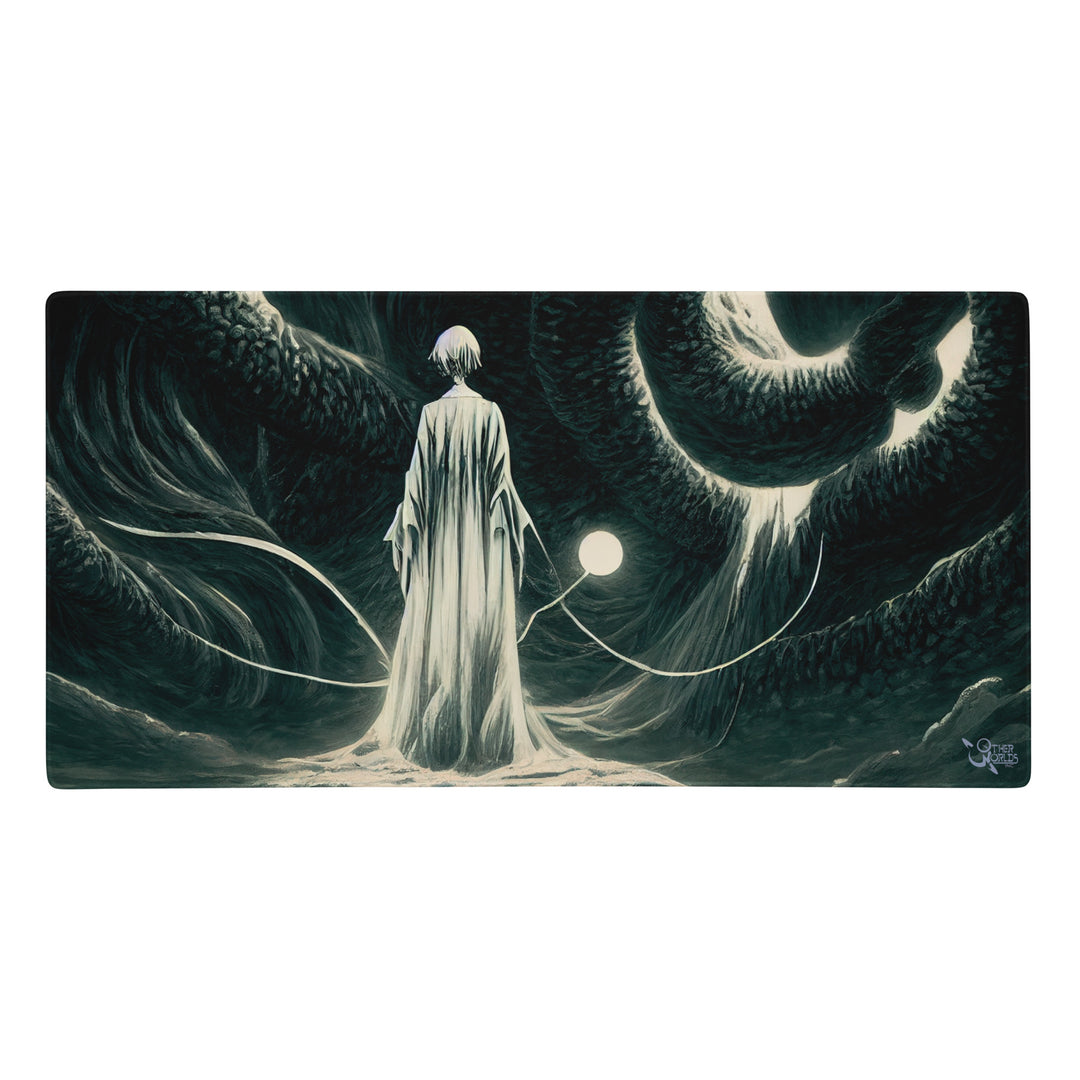 White Sorceress Gaming Mouse Pad