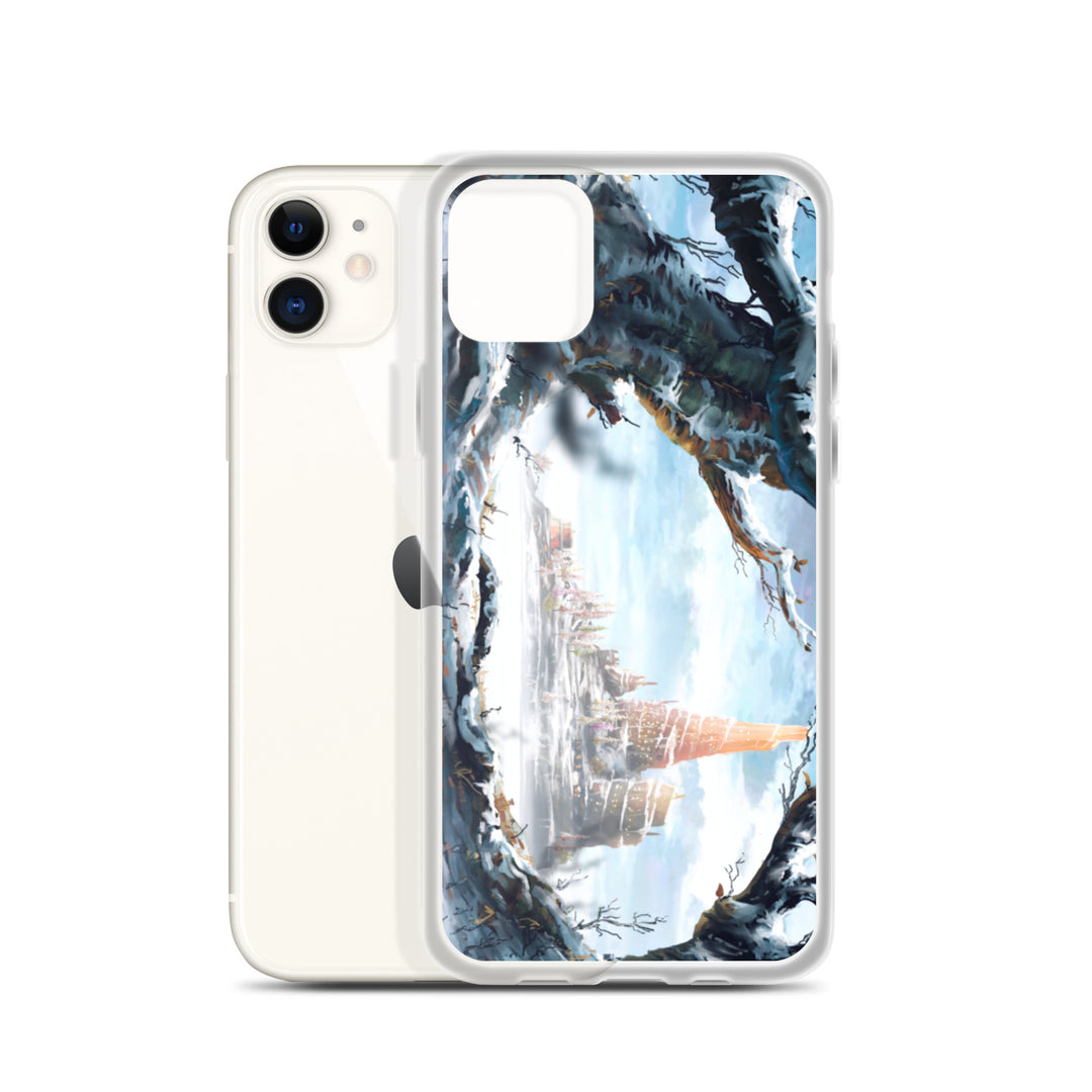 Amber Library iPhone Case