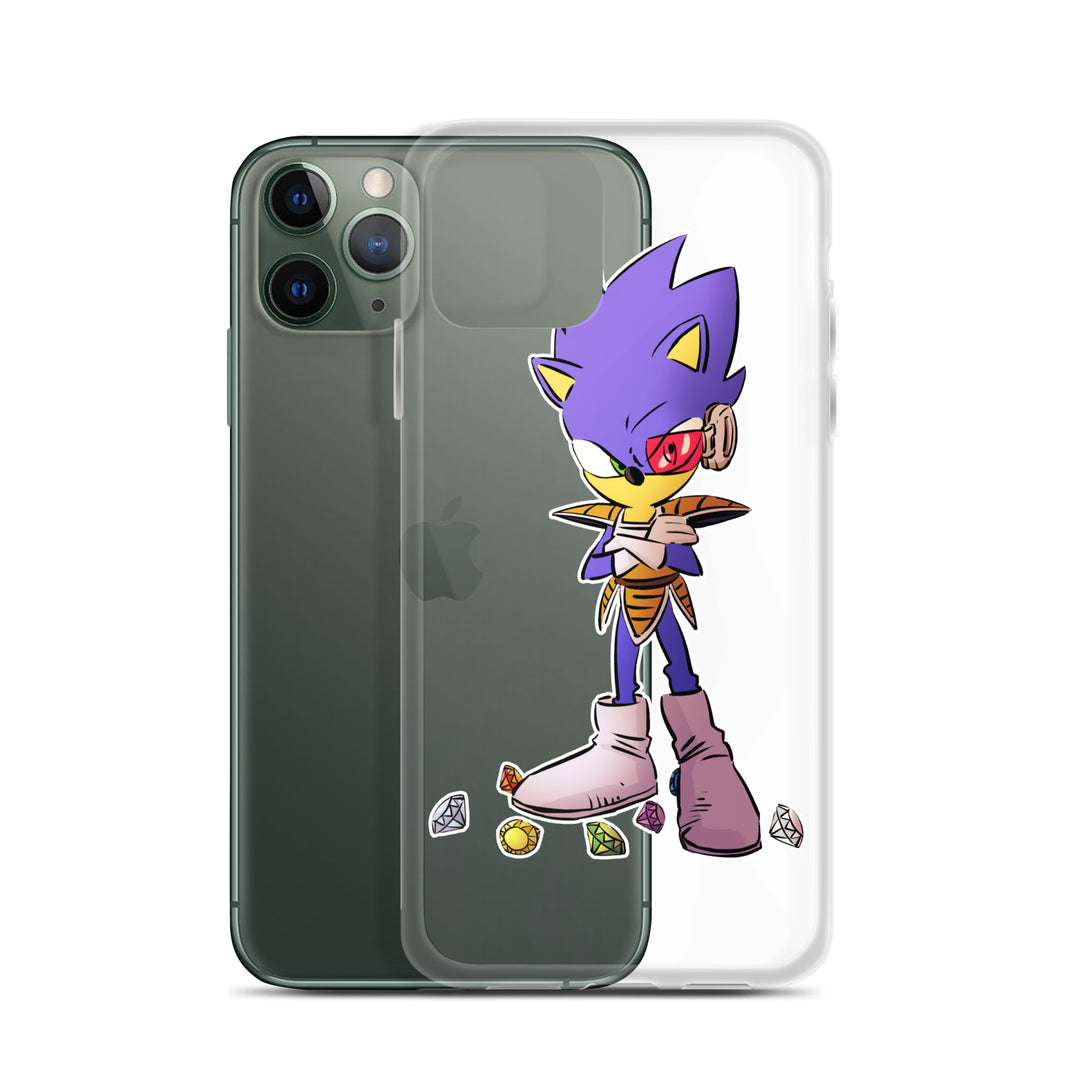 Saiyan Sonic iPhone Case