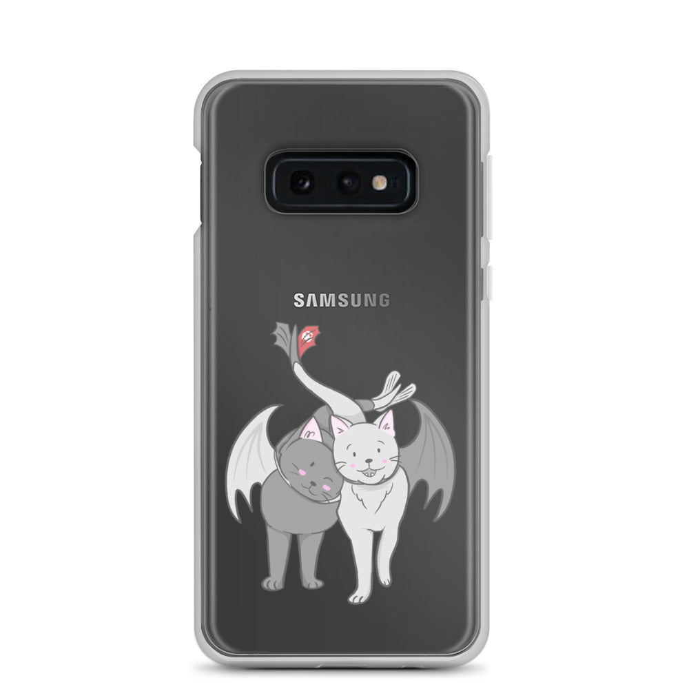 Luna and Artemis Fury Samsung Case