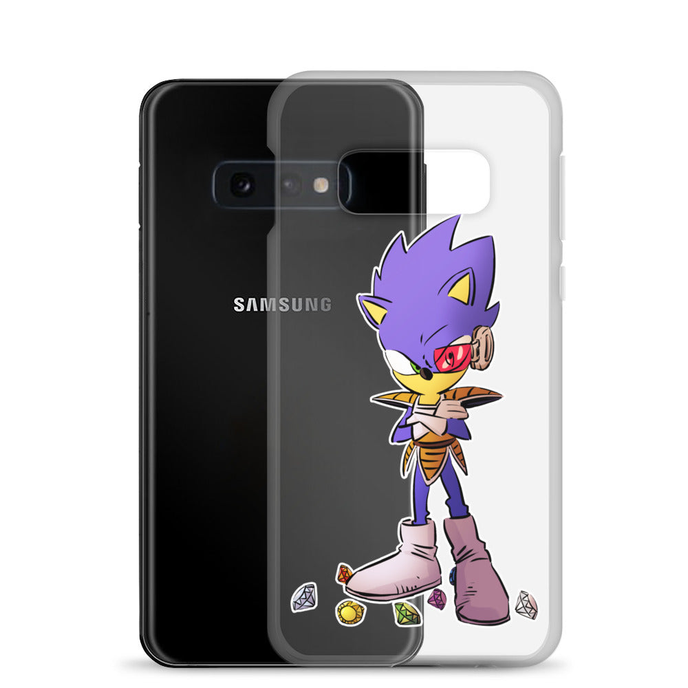 Saiyan Sonic Samsung Case