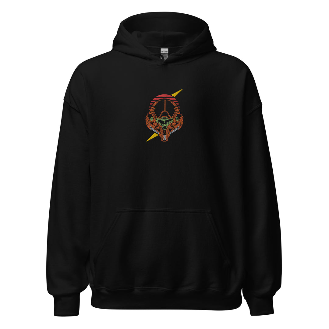 Vectroid Time Embroidered Hoodie