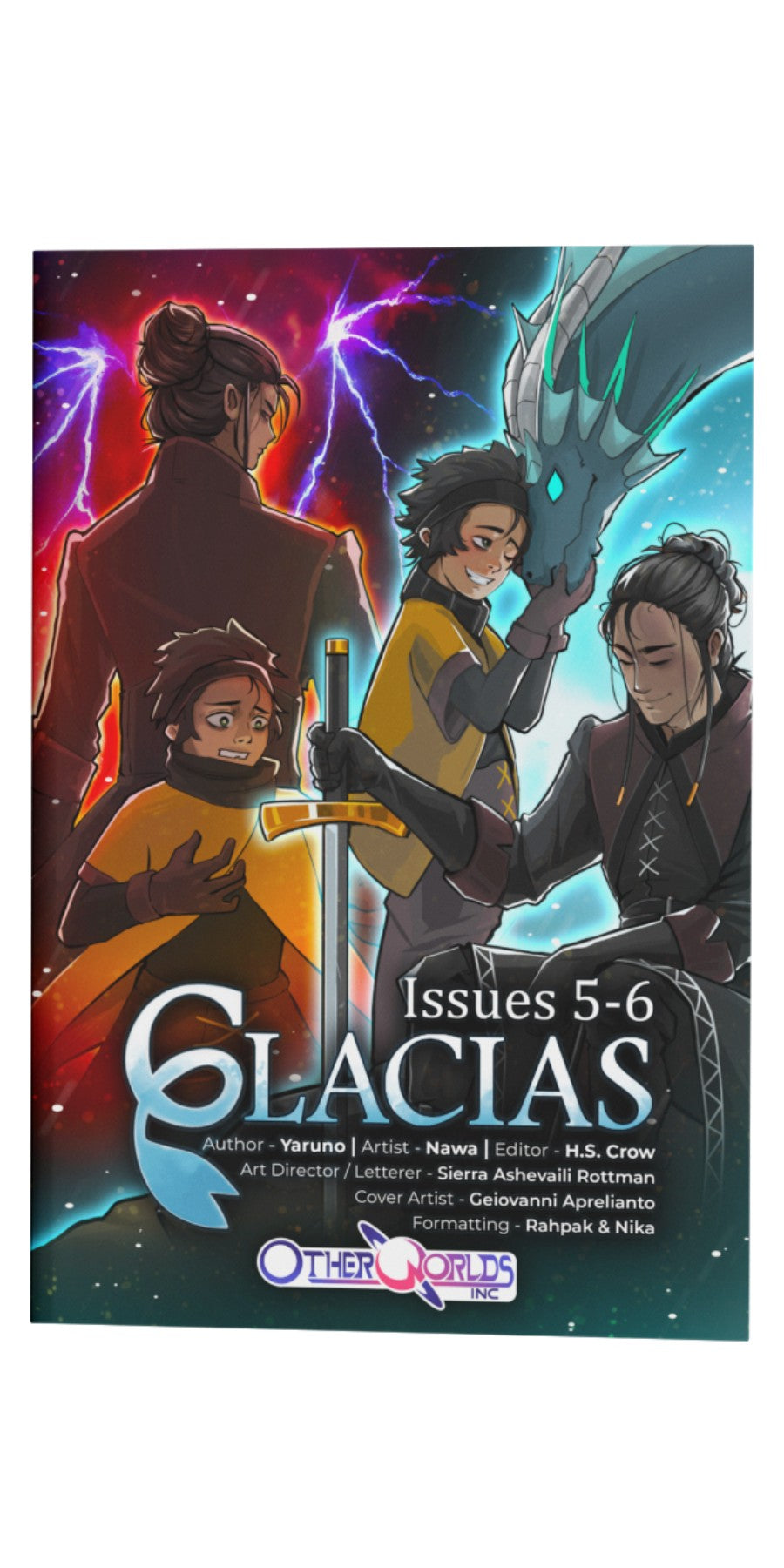 Glacias: Issue 5-6