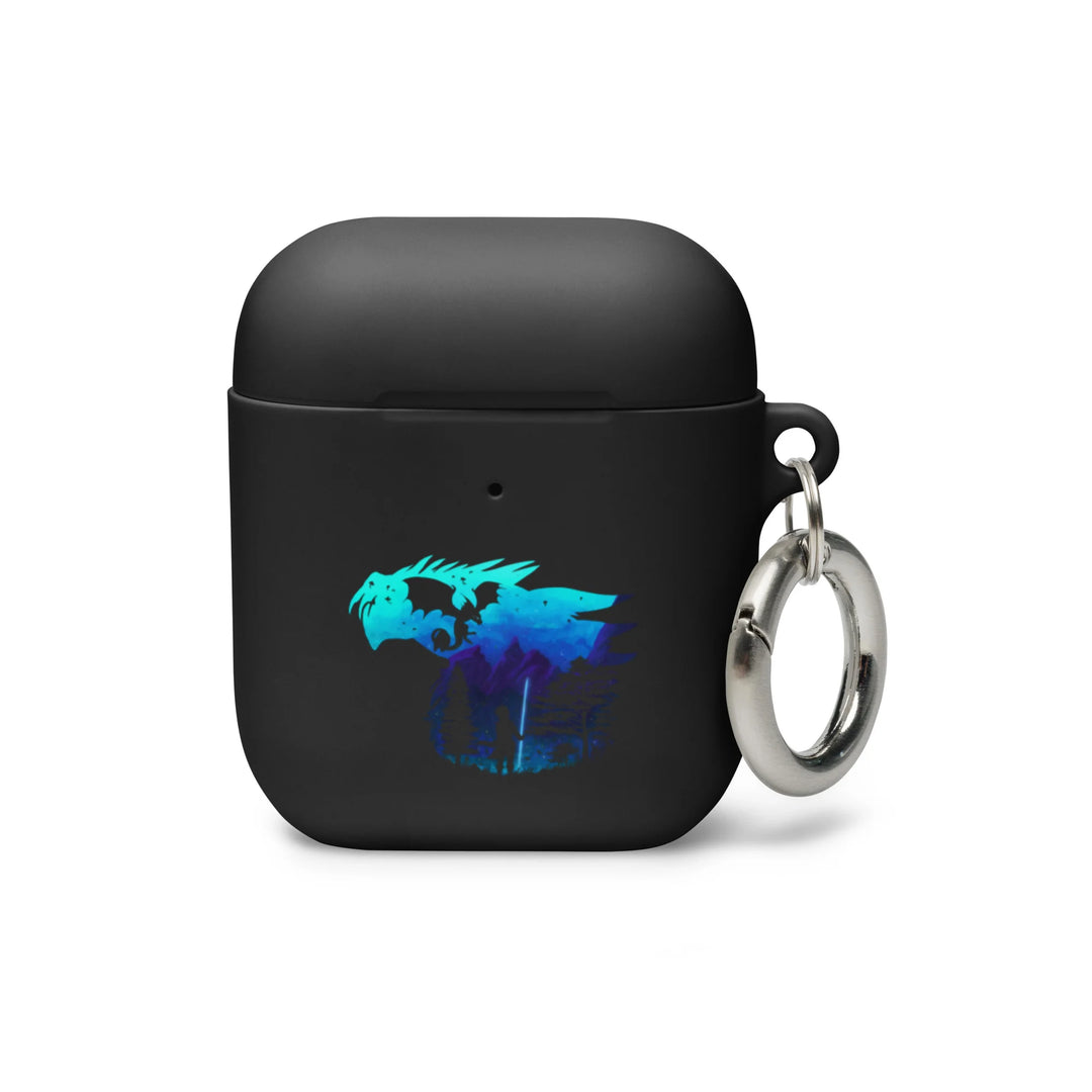 Memory of Glacium AirPods Case