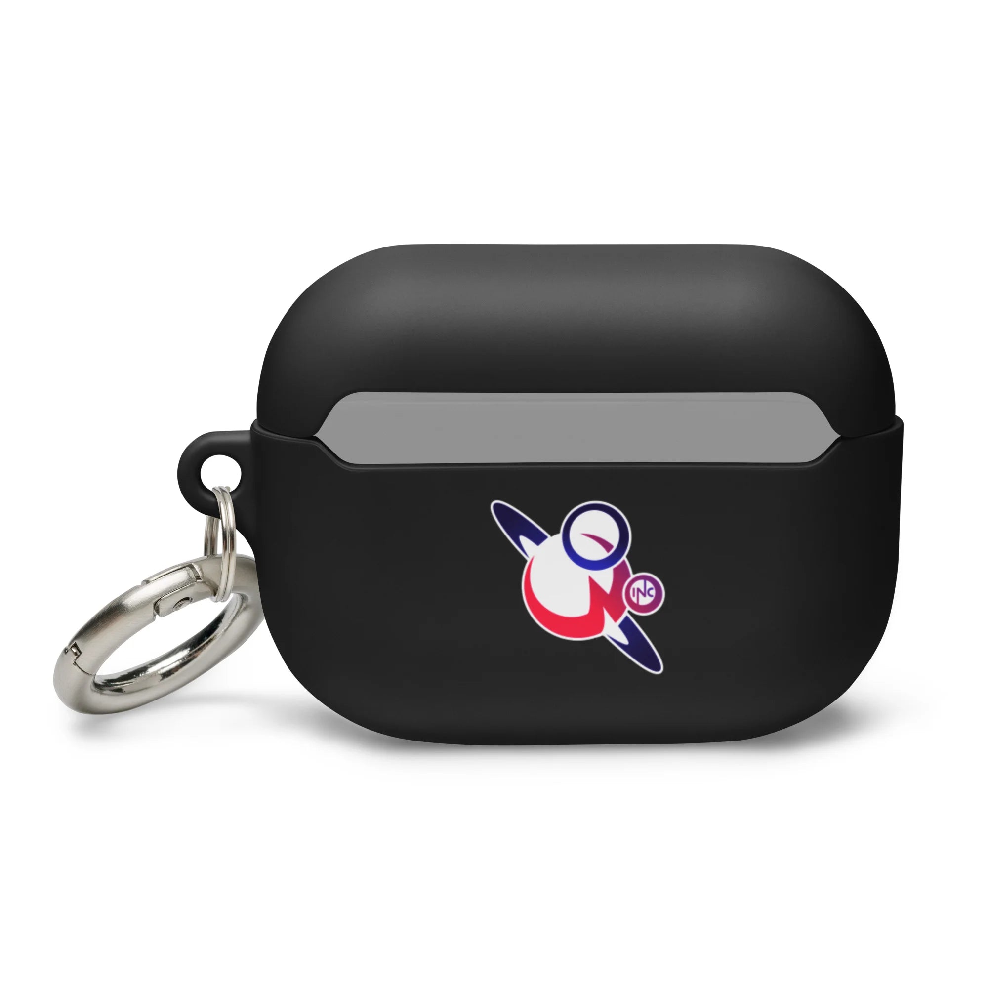 Memory of Glacium AirPods Case black