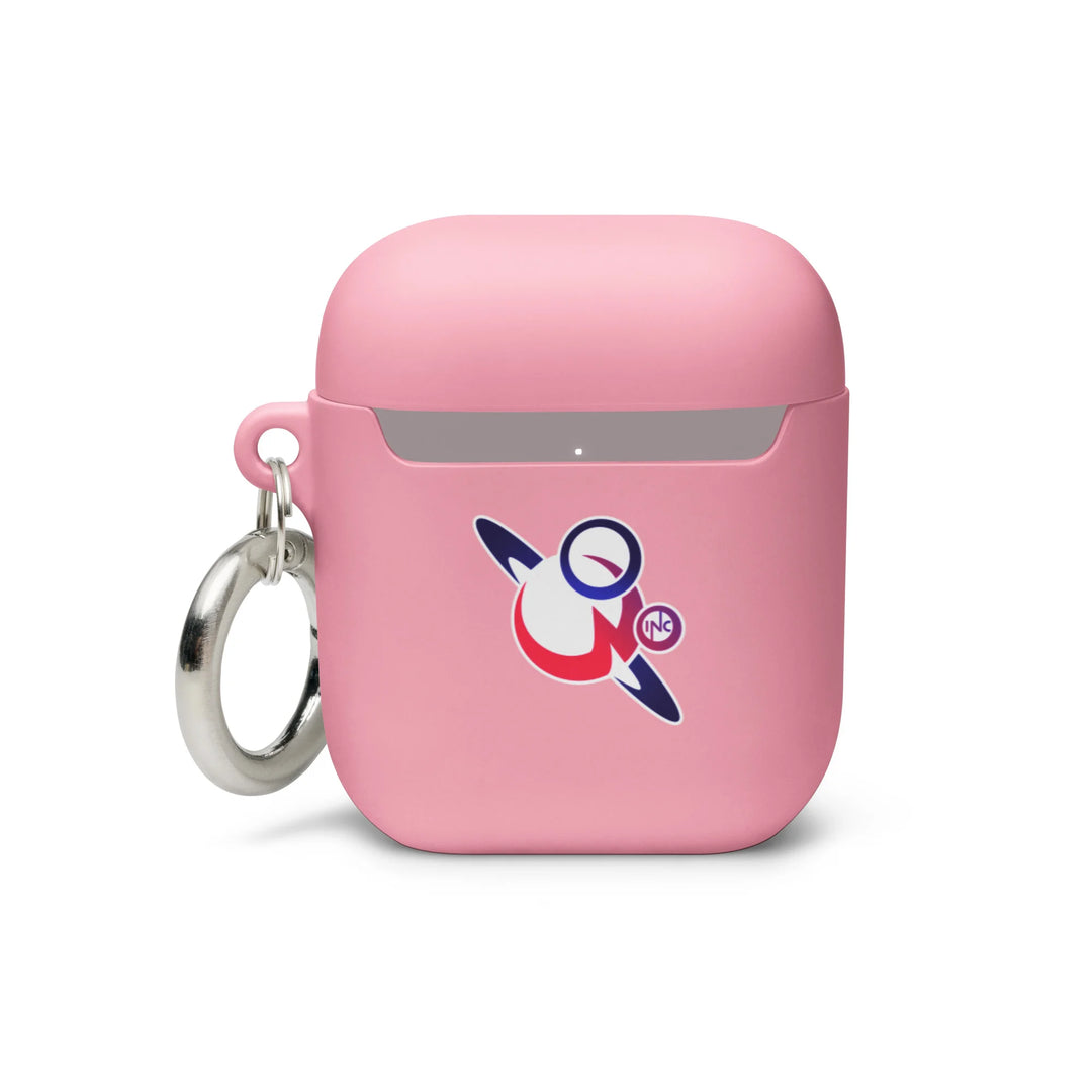 Memory of Glacium AirPods Case pink