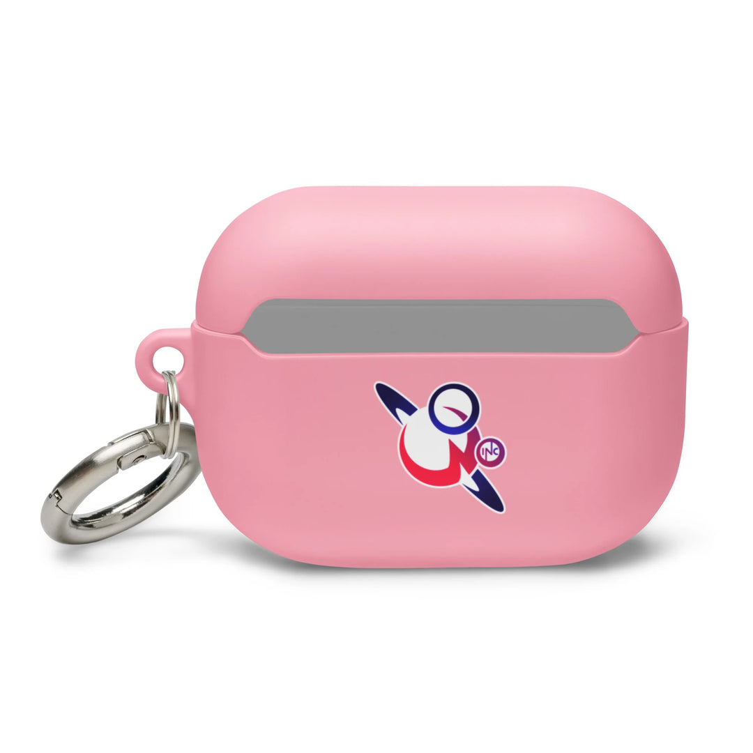 Memory of Glacium AirPods Case pink pro