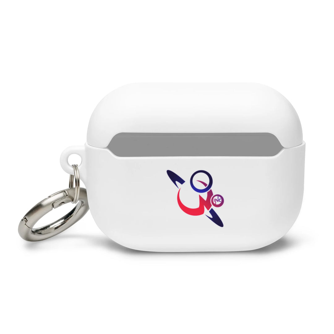 Memory of Glacium AirPods Case white