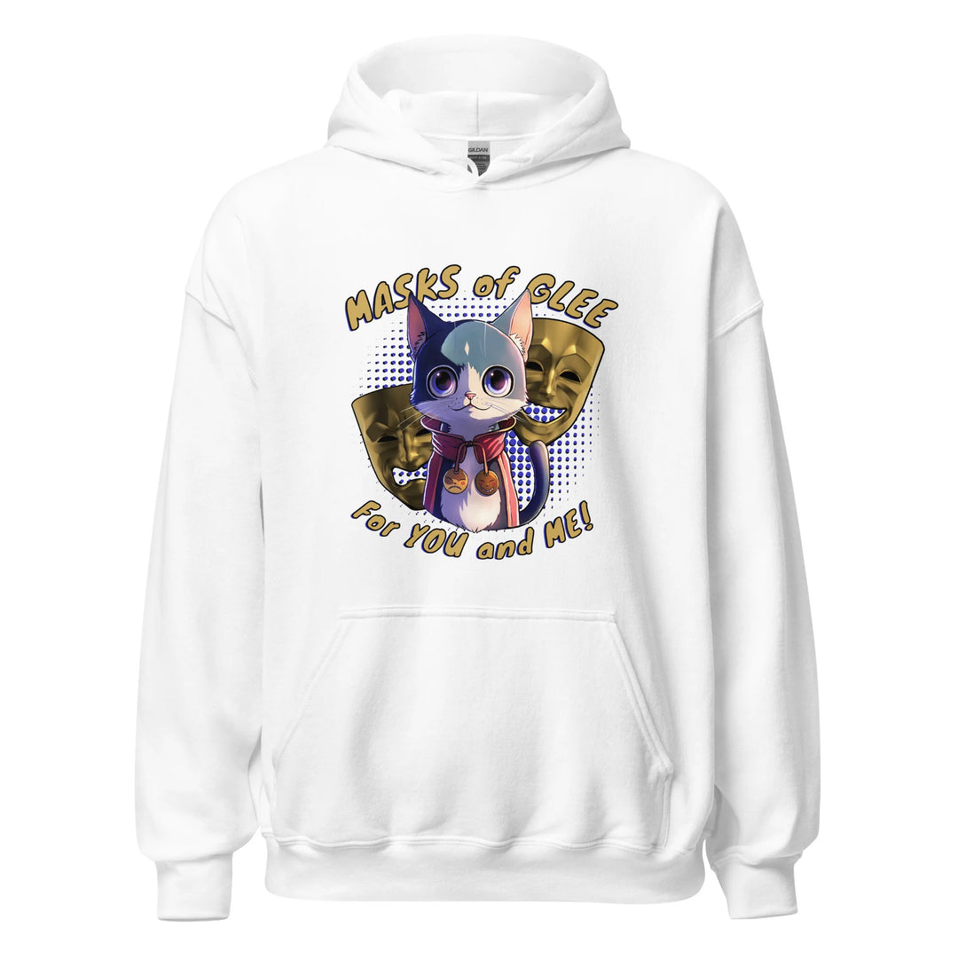 Janus Cat Hoodie