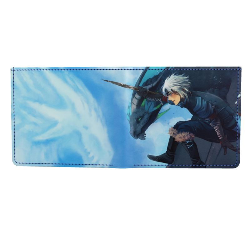 Glacias Azure Dragon Wallet