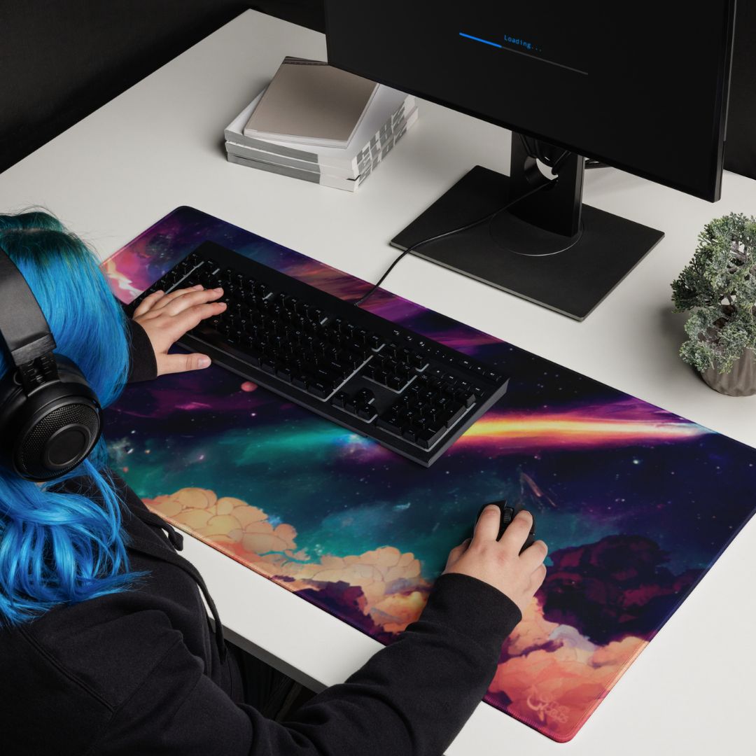 Galactic Gaming Mouse Pad
