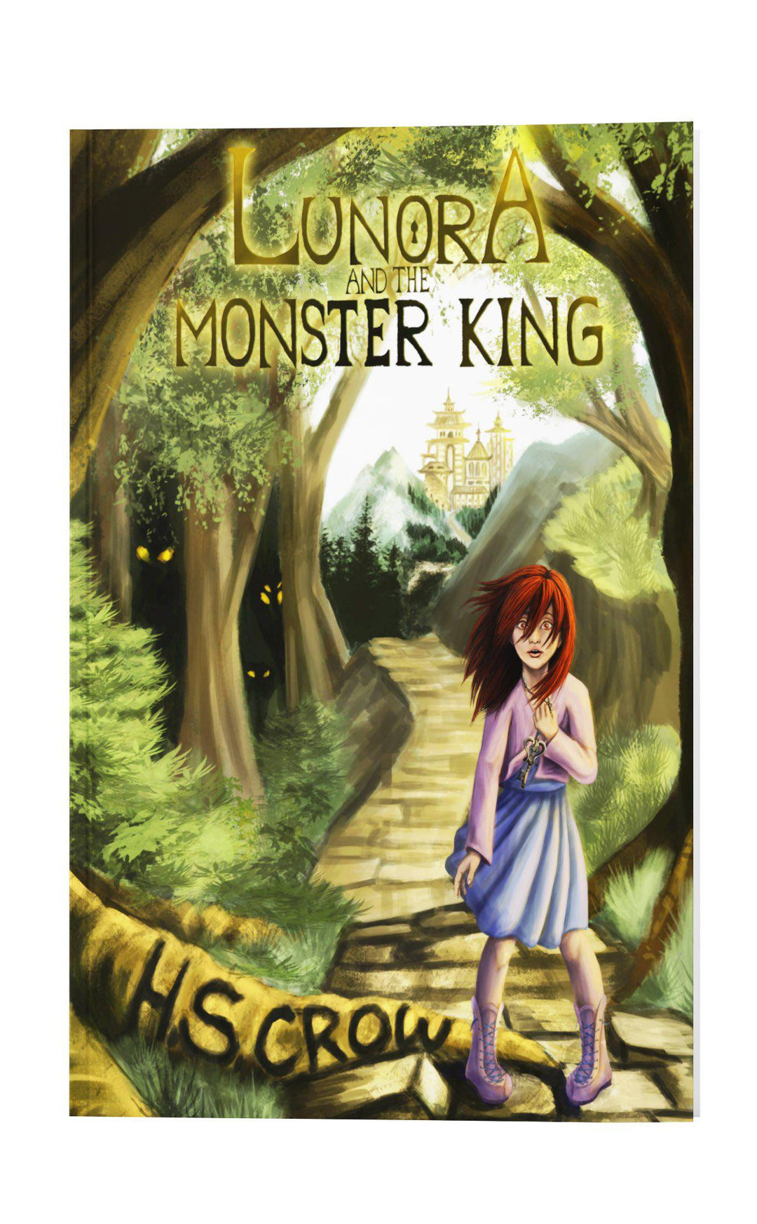 lunora and the monster king cover art
