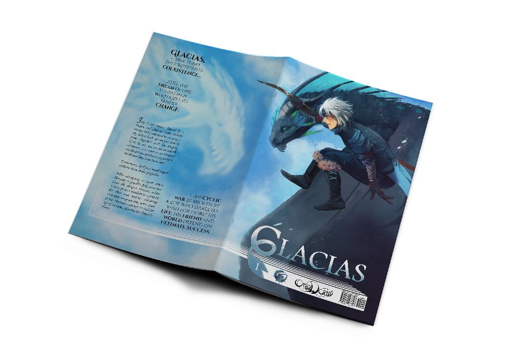 Glacias: Issue 1 | The Dream of Glacias