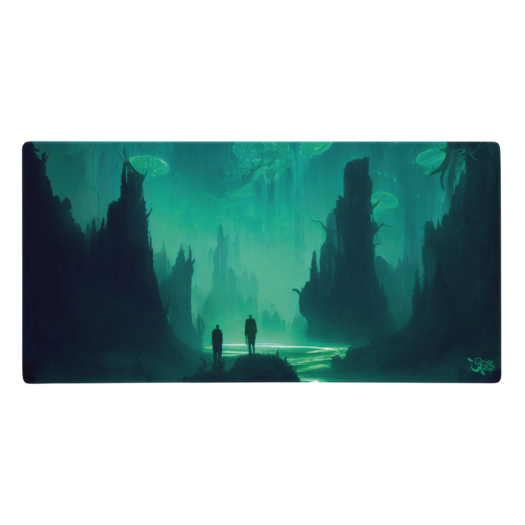 Viridian Forest Gaming Mouse Pad