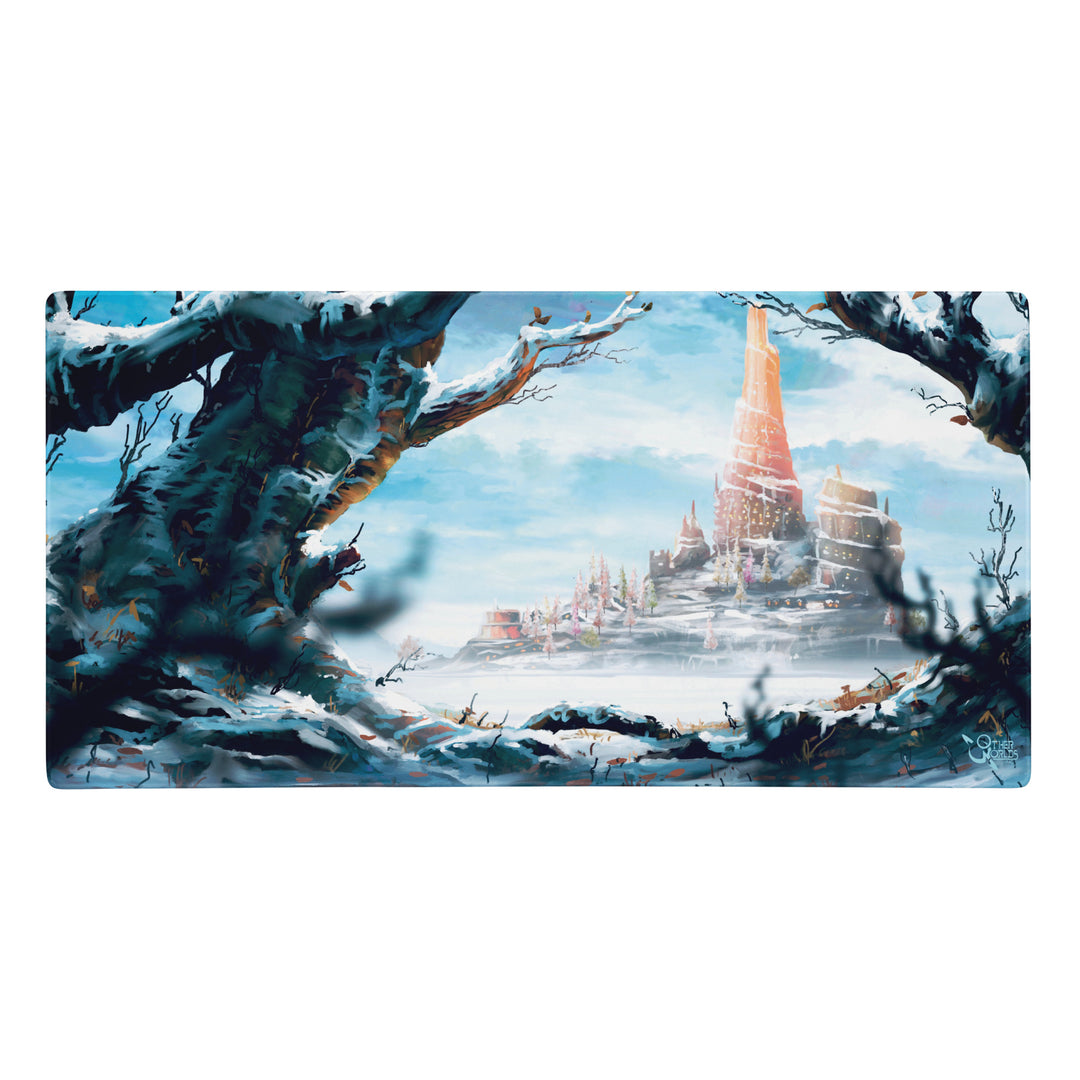 The Amber Library Gaming Mouse Pad