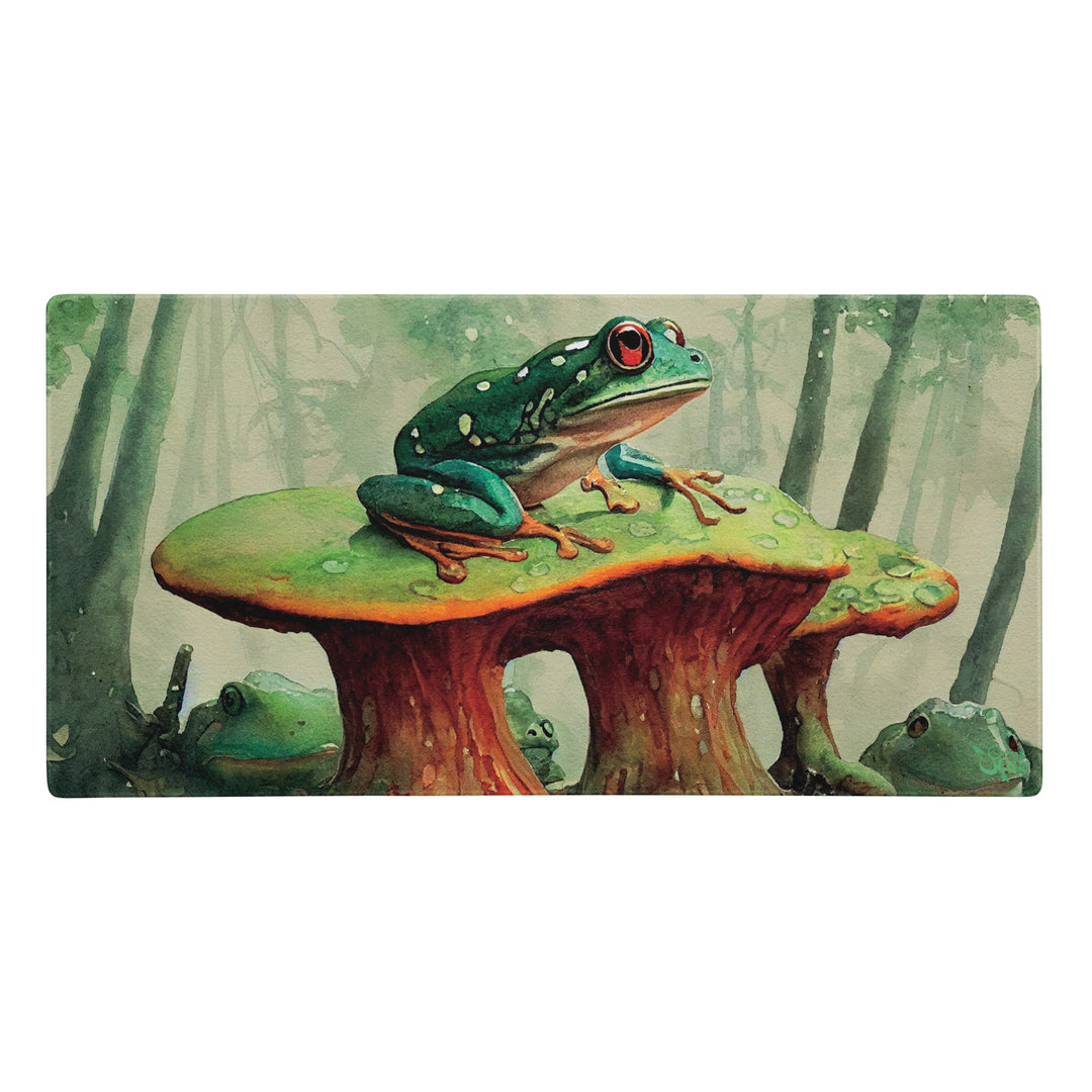 Existential Frog Gaming Mouse Pad