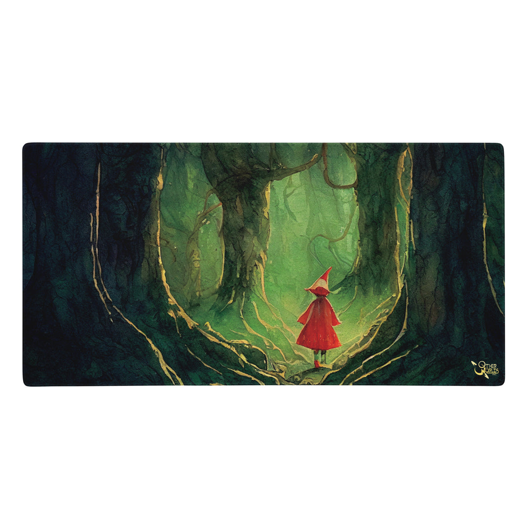 Little Red Wizard Gaming Mouse Pad