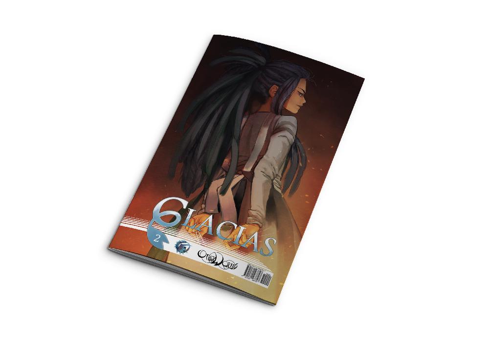 Glacias: Issue 2 | Flame of Dragon Hunter