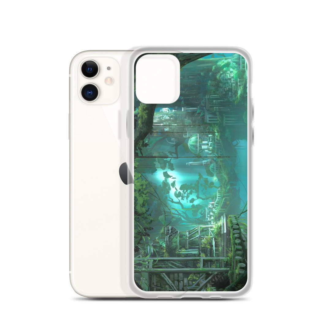 Emerald City iPhone Case