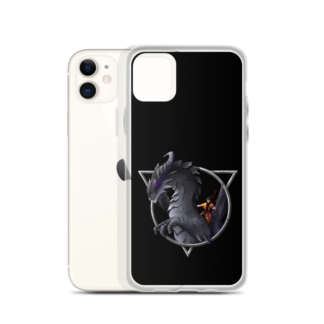 Glacias Fly Dragonrider iPhone Case