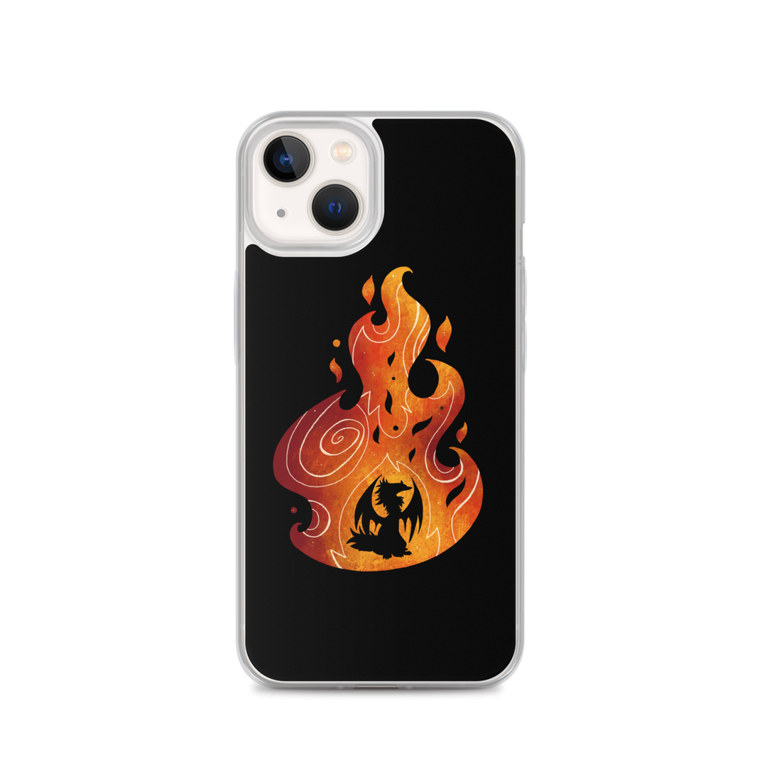 Fire Spirit Glacias iPhone Case