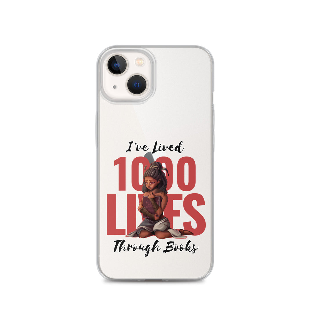 Lunora 1000 Lies iPhone Case