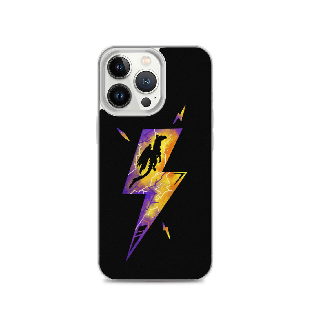 Glacias Lightning Spirit iPhone Case
