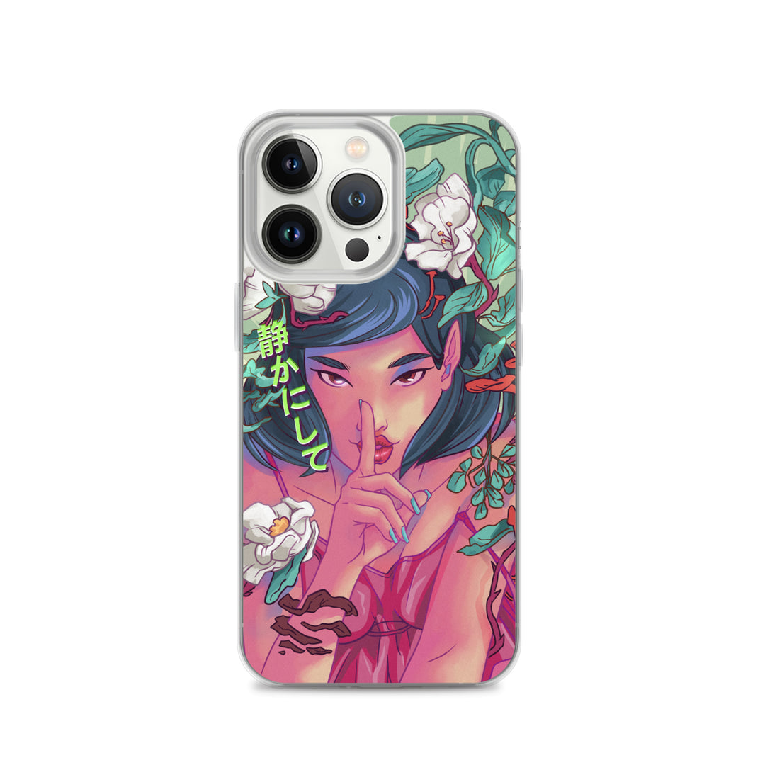 Flower Fairy iPhone Case