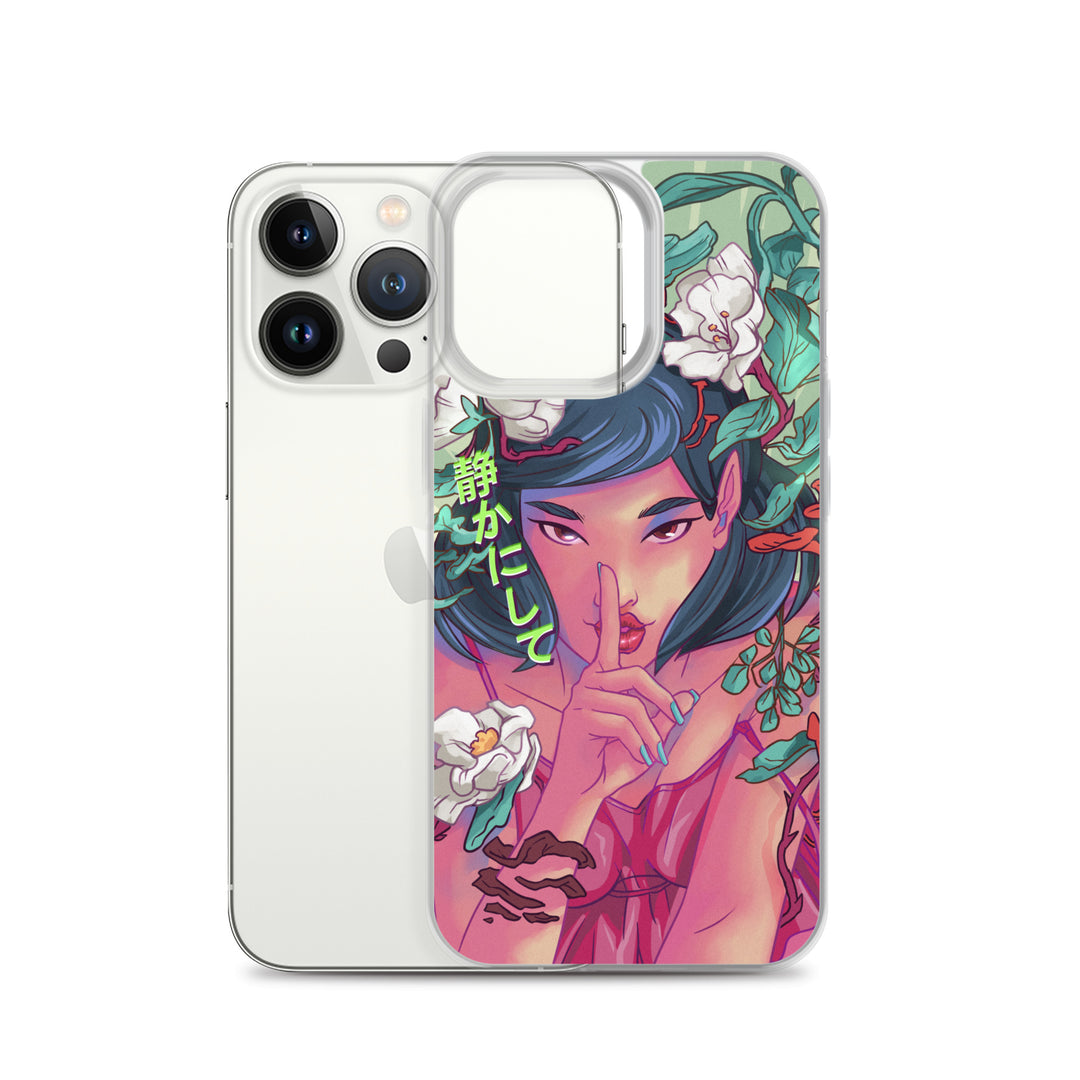 Flower Fairy iPhone Case