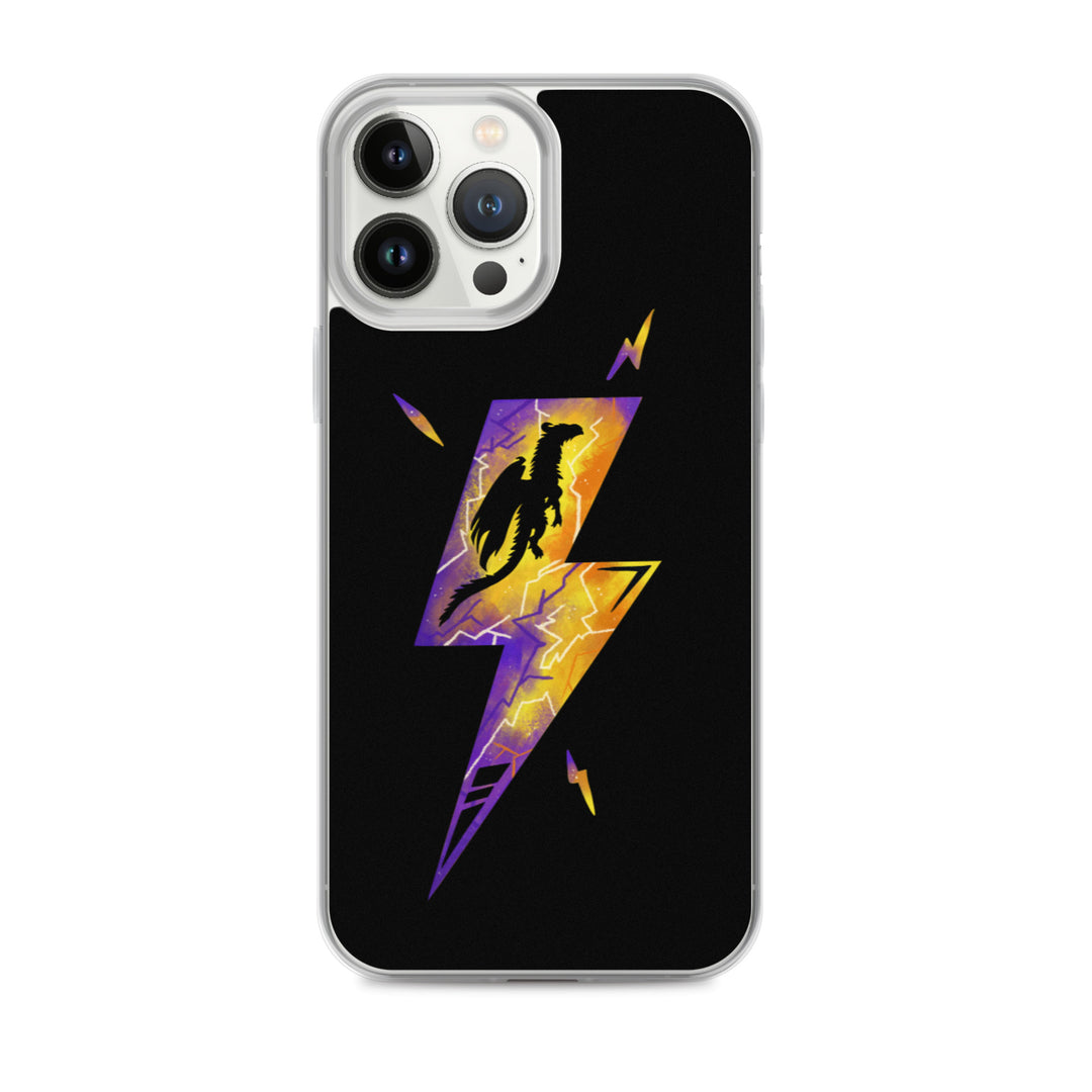 Glacias Lightning Spirit iPhone Case
