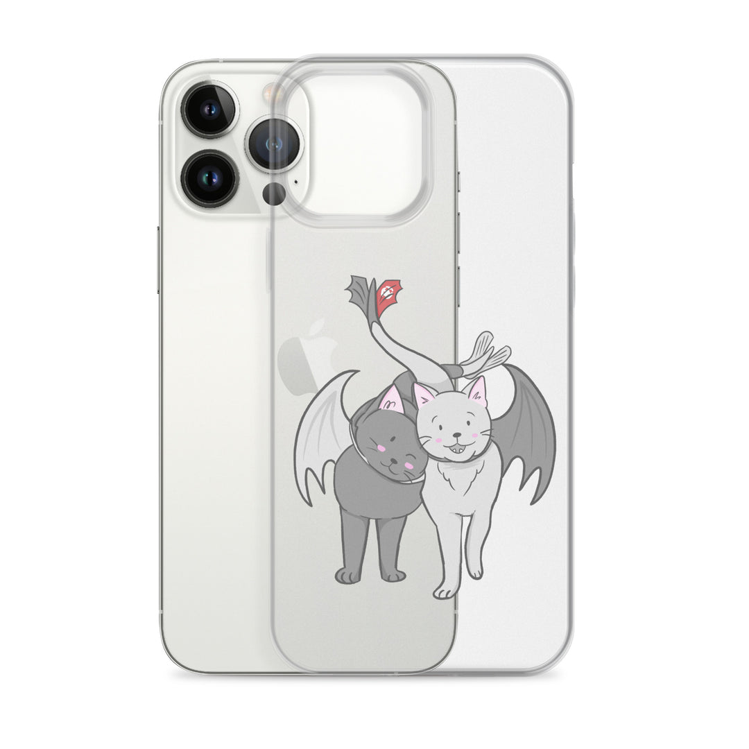 Luna and Artemis Fury iPhone Case