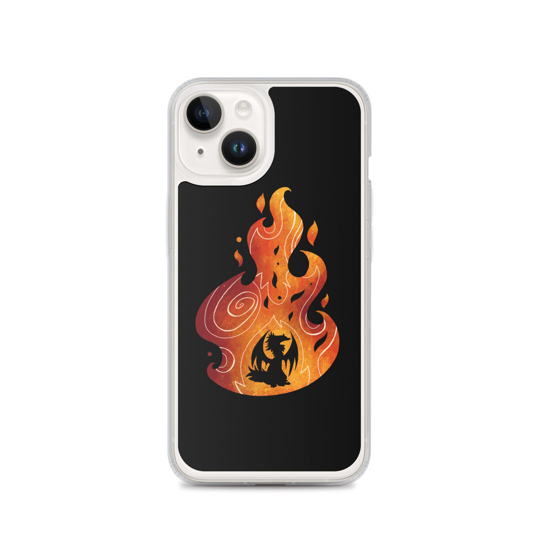 Fire Spirit Glacias iPhone Case