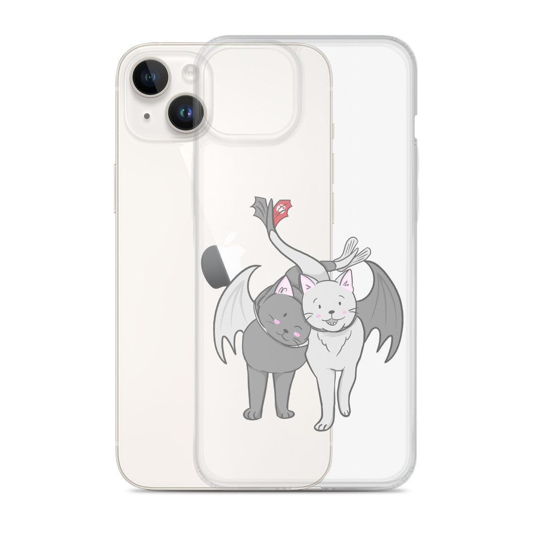 Luna and Artemis Fury iPhone Case