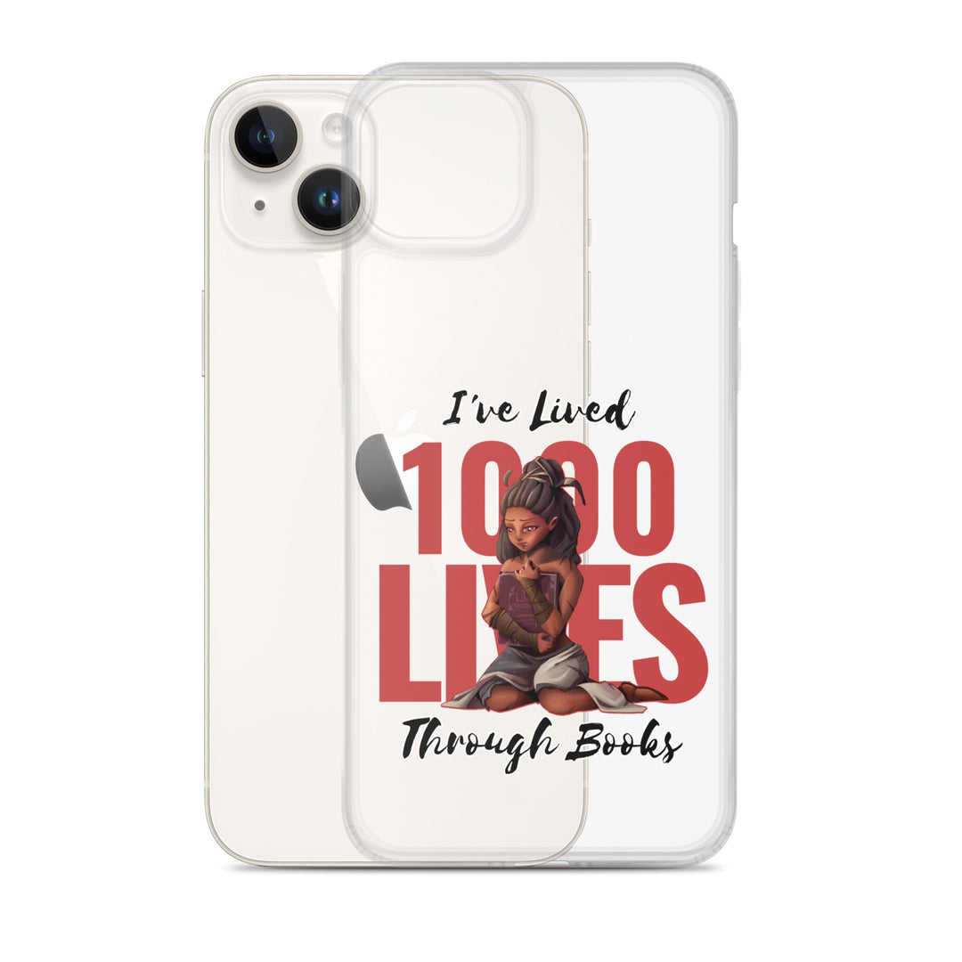 Lunora 1000 Lies iPhone Case