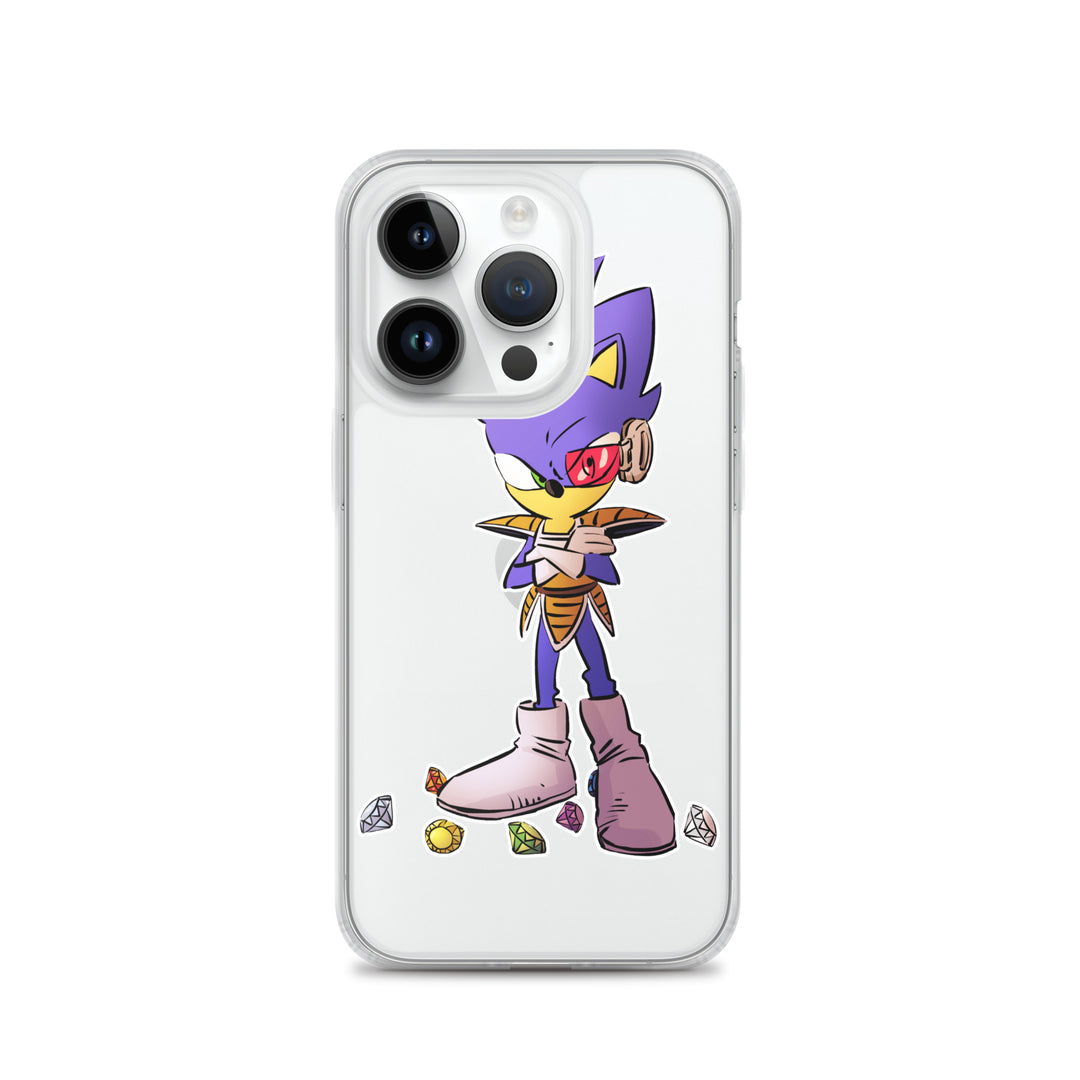 Saiyan Sonic iPhone Case