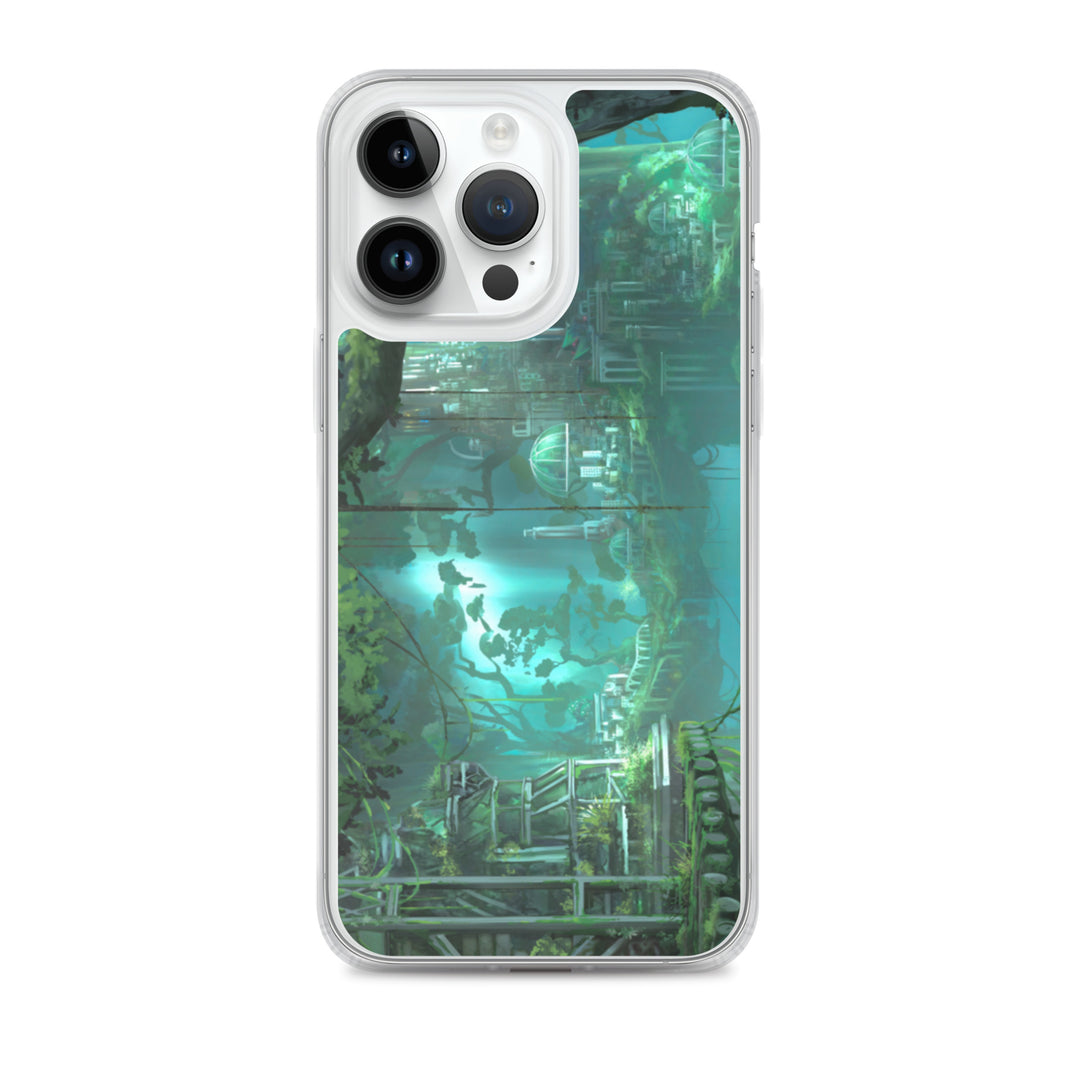 Emerald City iPhone Case