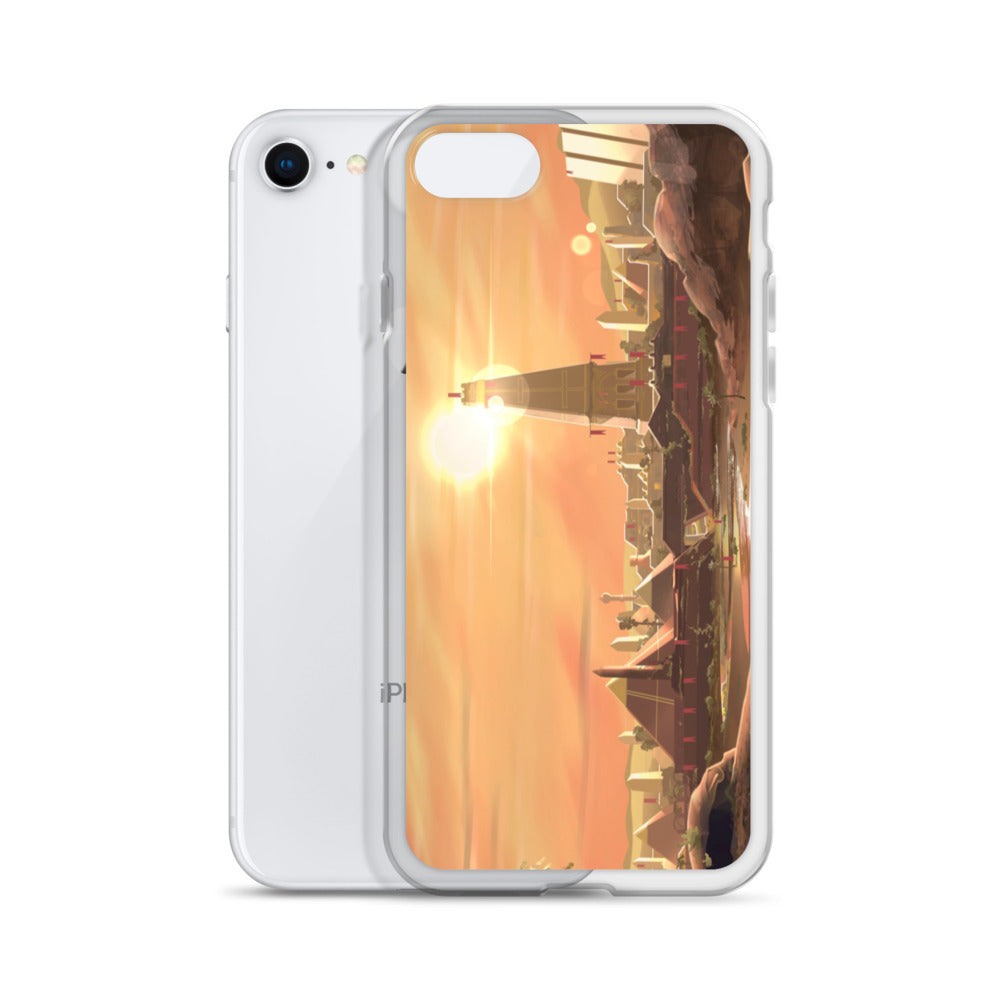 Tower of Light iPhone Case