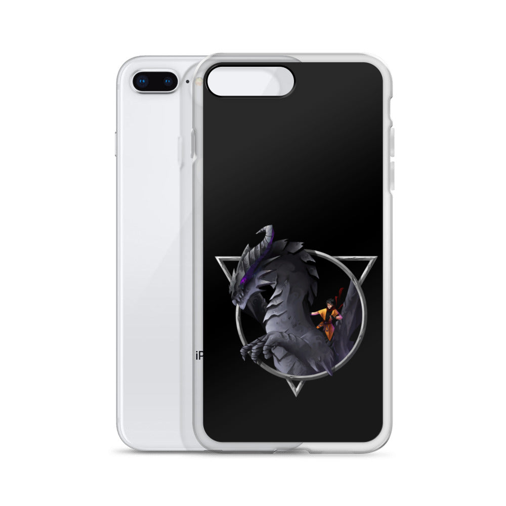 Glacias Fly Dragonrider iPhone Case