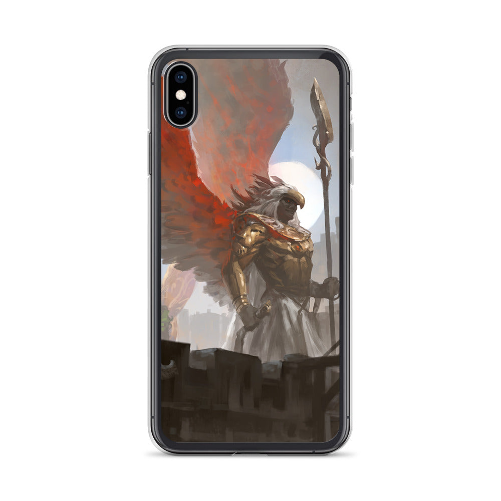 Hyperion War Angel iPhone Case