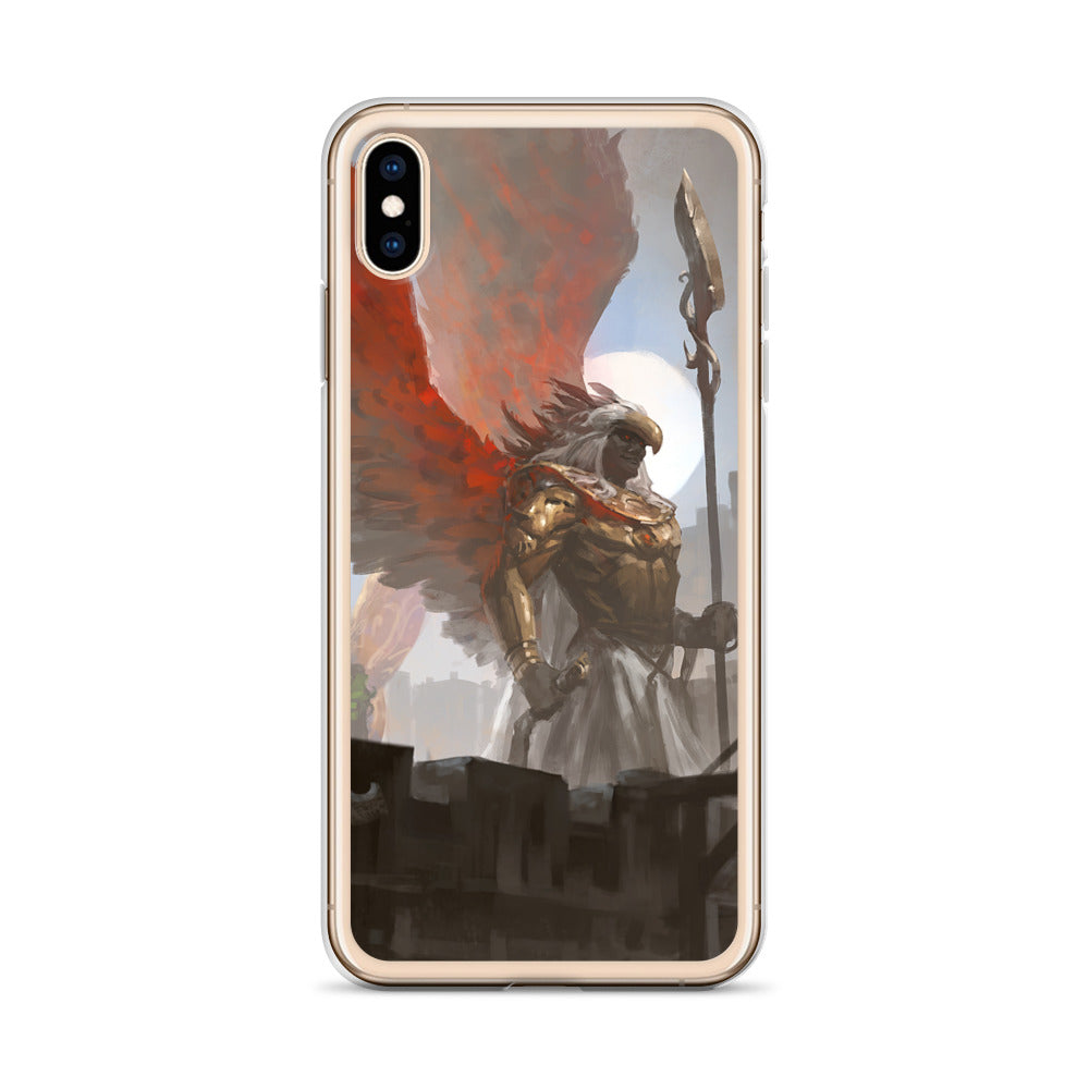 Hyperion War Angel iPhone Case