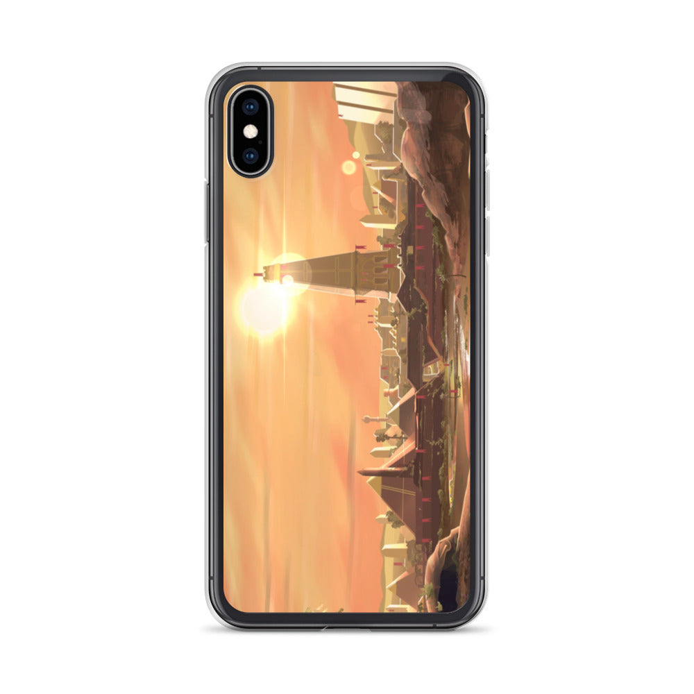 Tower of Light iPhone Case