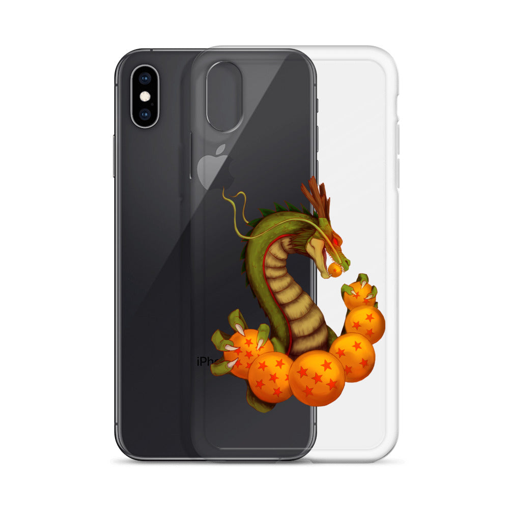 Shenron Dragon iPhone Case