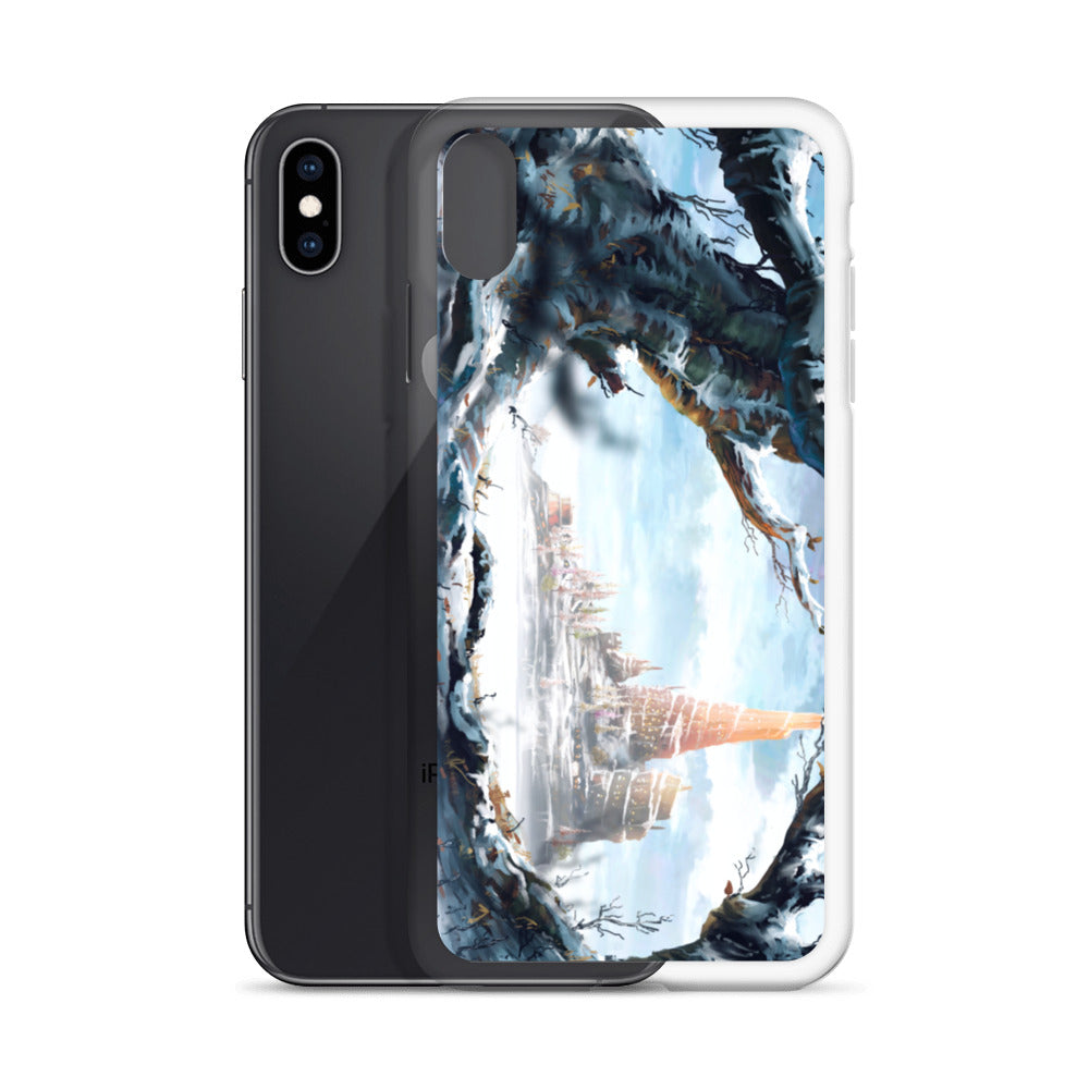 Amber Library iPhone Case