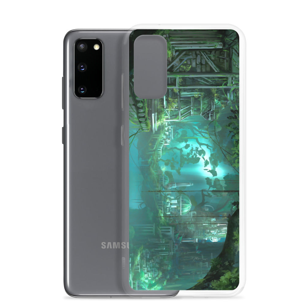 The Emerald City Samsung Case