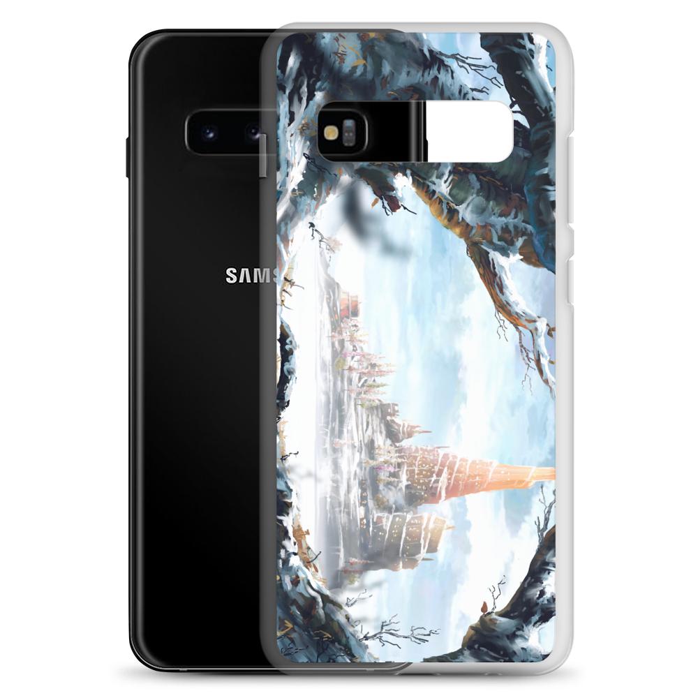 The Amber Library Samsung Case
