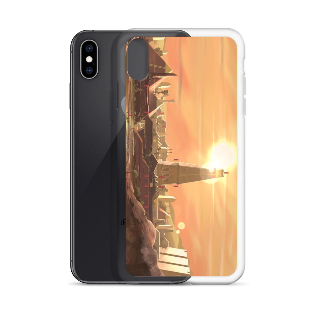 the tower of light iphone case