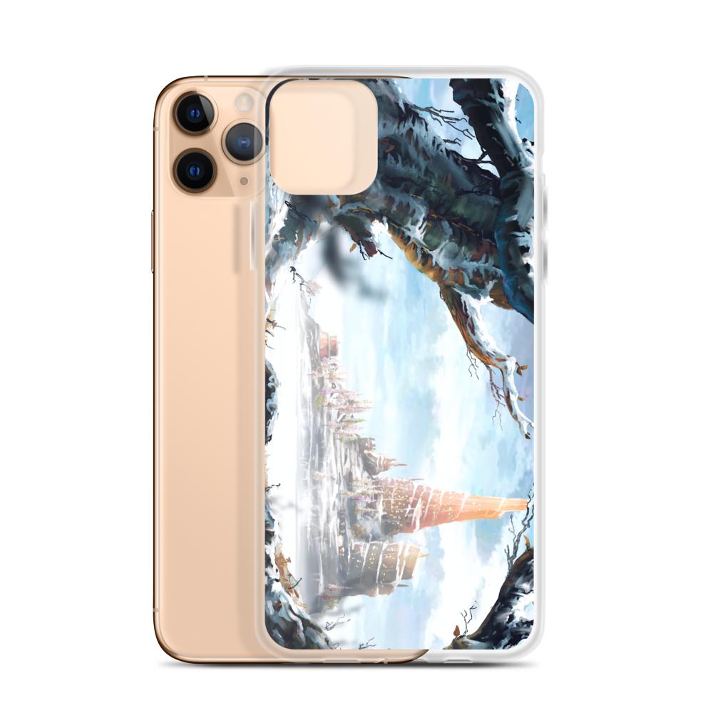 the amber library iphone case