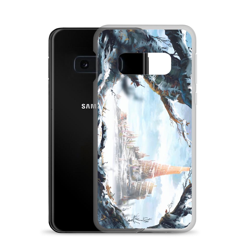 The Amber Library Samsung Case