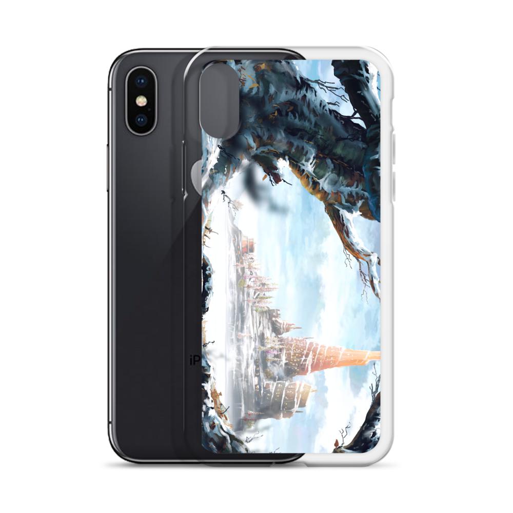 the amber library iphone case